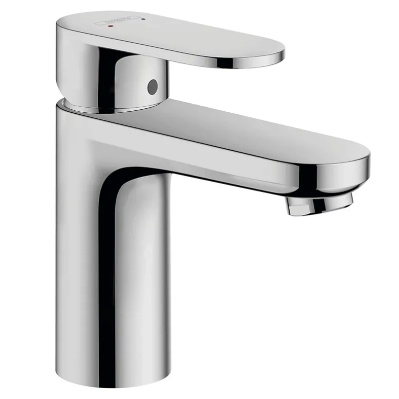 Vernis Blend Mitigeur de lavabo 70 avec tirette et vidage, Chrome