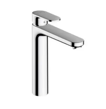 Mitigeur de lavabo, EcoSmart, comfort zone, chrome (71582000)