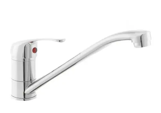 Robinet multi-évier avec bras pivotant chromé (MU282)