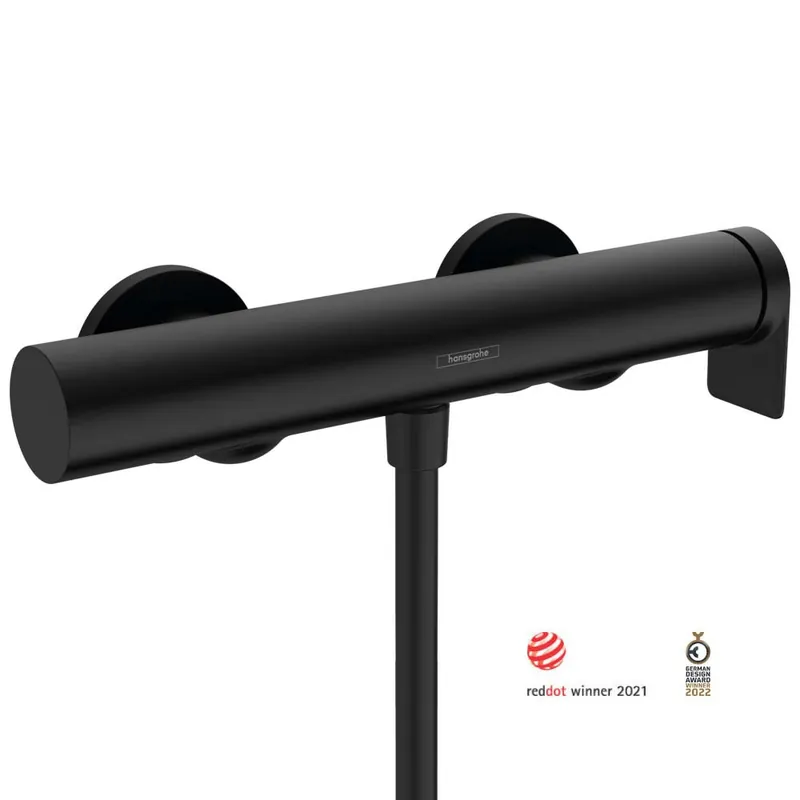 Vivenis Mitigeur douche, 1 sortie, noir mat (75620670)