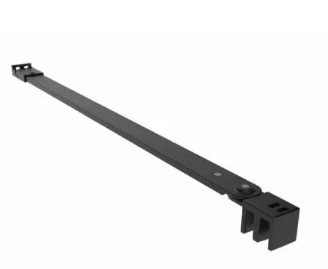 Bras de fixation SAT Walk-in Xmotion noir (SATWIXMZAV120C)