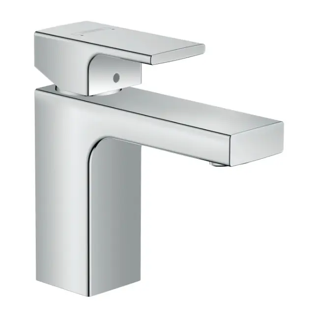 Vernis Shape Mitigeur de lavabo ComfortZone 100 avec cartouche céramique, Chrome (71569000)