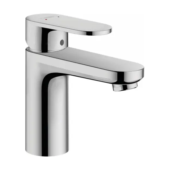 Vernis Blend Mitigeur de lavabo ComfortZone 100 avec tirette et vidage métallique, Chrome (71559000)