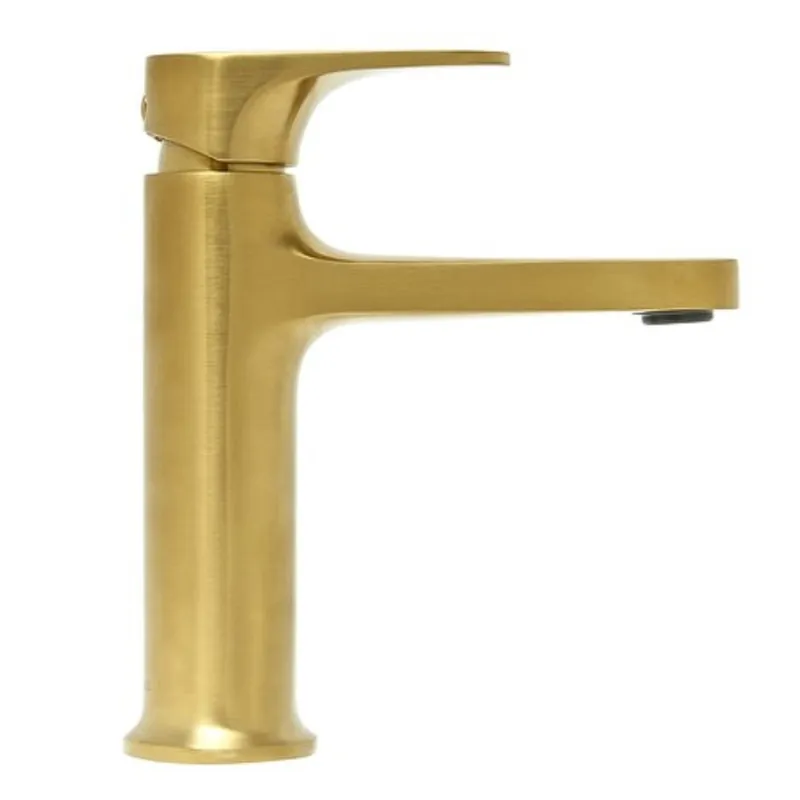 SAT DARK Mitigeur pour lavabo avec levier, or mat (SATBSDA271PBZ)