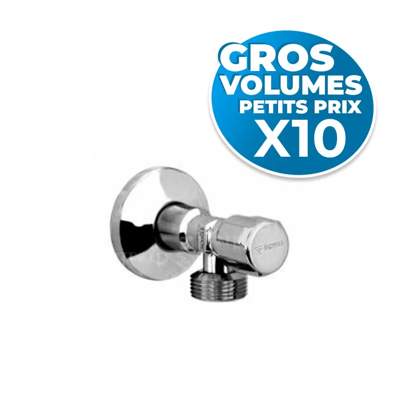 Lot de 10 robinets de service pour machine à laver (033000699-GVP10)