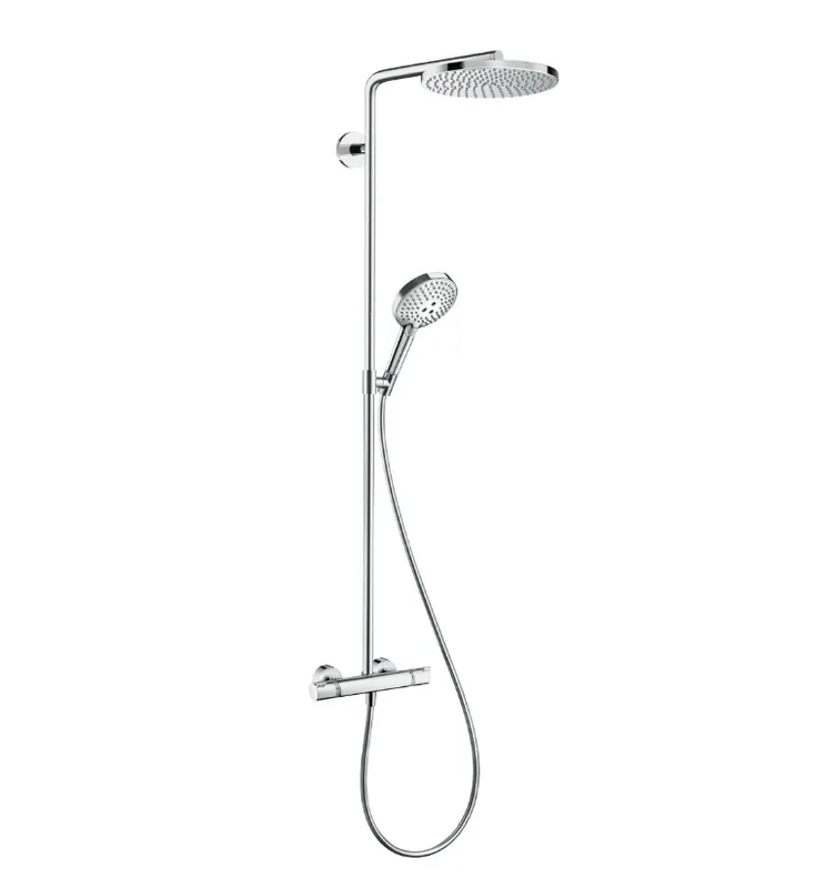 Raindance Select S Colonne de douche 240 1jet PowderRain avec mitigeur thermostatique (27633000)