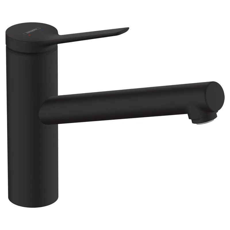 Zesis M33 mitigeur de cuisine 150 1jet, noir mat (74802670)