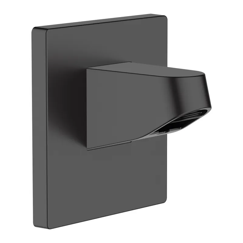 Pulsify raccord mural pour douche de tête 105, noir mat (24139670)