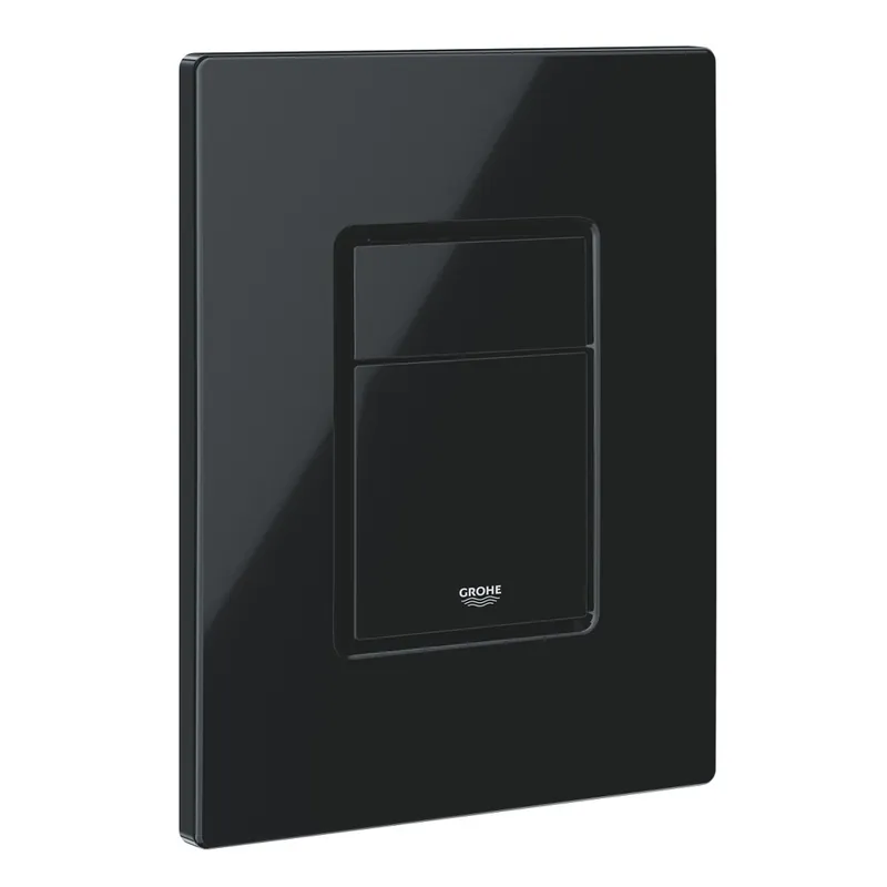 Even Plaque de commande double touche, brillance longue durée, noir brillant (38966KV0)