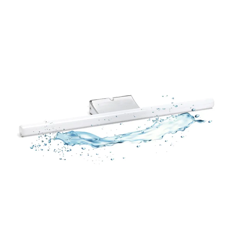 Applique pour miroir LED Irene 50x3,6 cm 5700 K blanc, 9 W, IP44, chrome (IRENE500ZNEW)