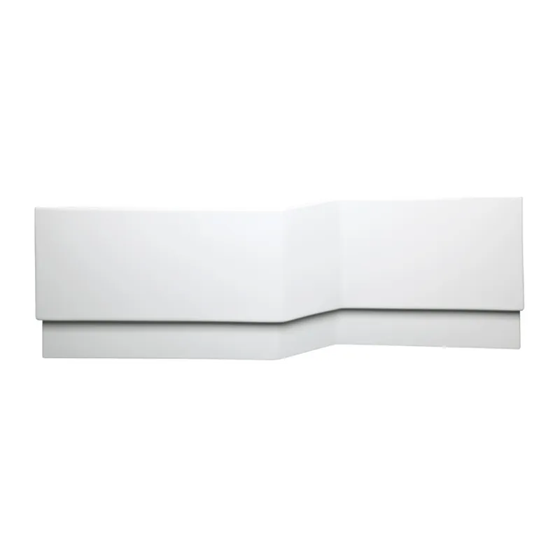 160x56 cm Beata Plus tablier de baignoire acrylique positionnement gauche, blanc (BEP1600L)