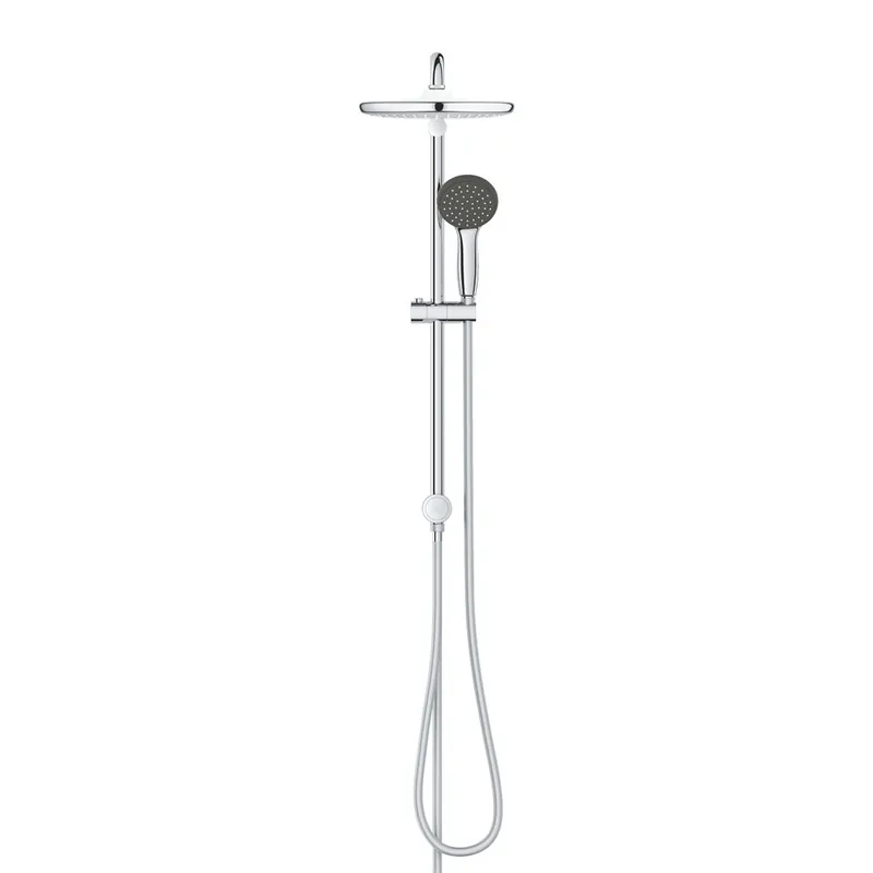Vitalio start system 250, colonne de douche avec inverseur manuel, chrome (26680000)
