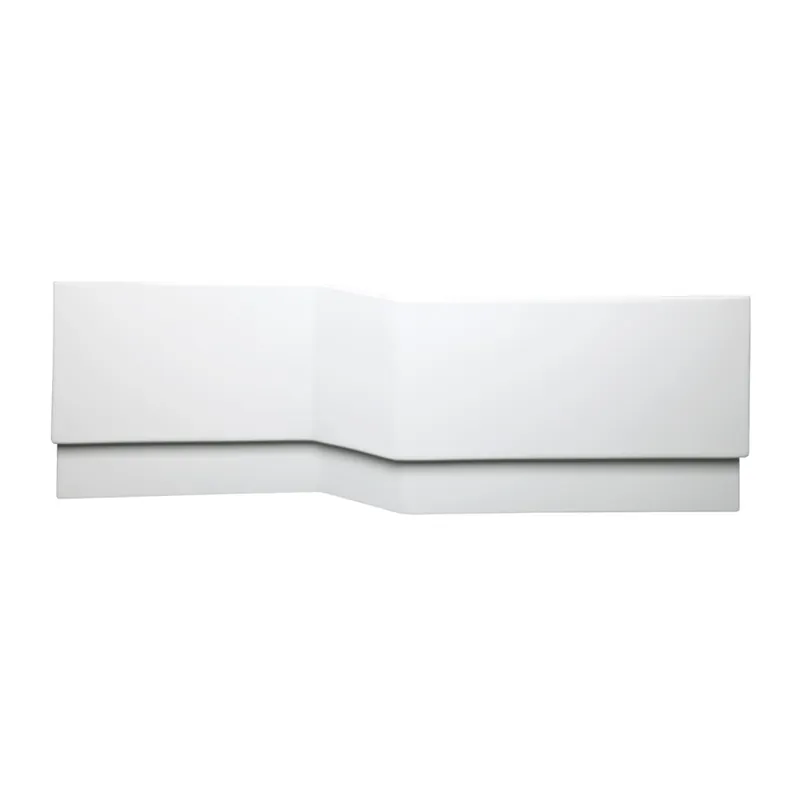 160x56 cm Beata Plus tablier de baignoire acrylique positionnement droit, blanc (BEP1600P)