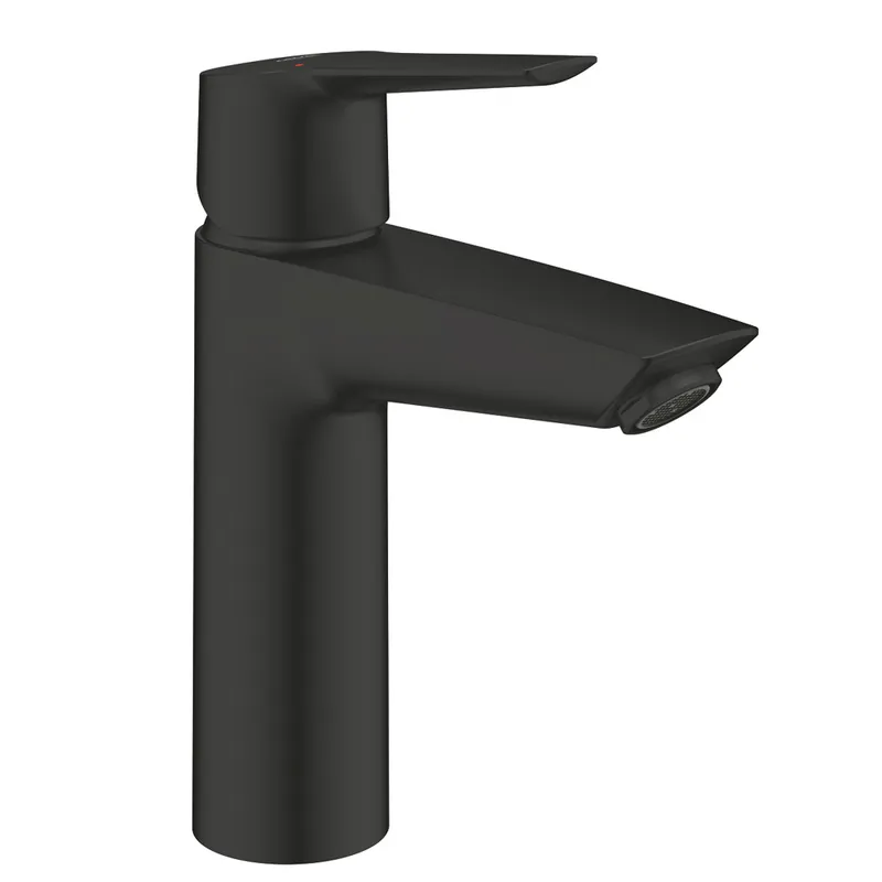 START Mitigeur monocommande lavabo taille M, avec bonde clic-clac, noir mat (235752432)