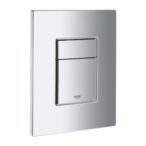 Skate Cosmopolitan Plaque de commande WC chrome