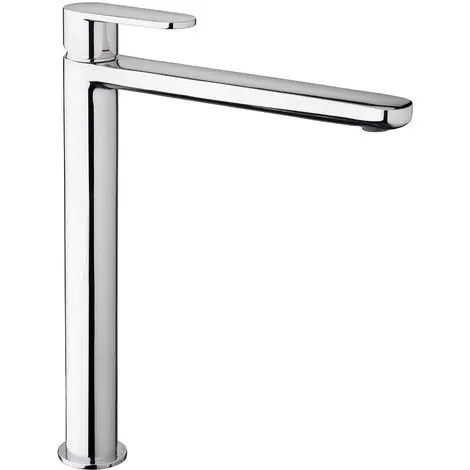 Candy Mitigeur lavabo rehaussé sans vidage, Chrome