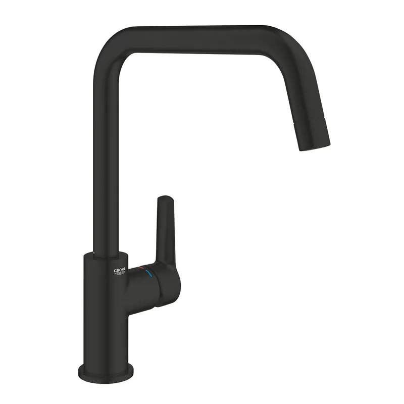 START mitigeur de cuisine monocommande évier, noir mat, (G-304702430)
