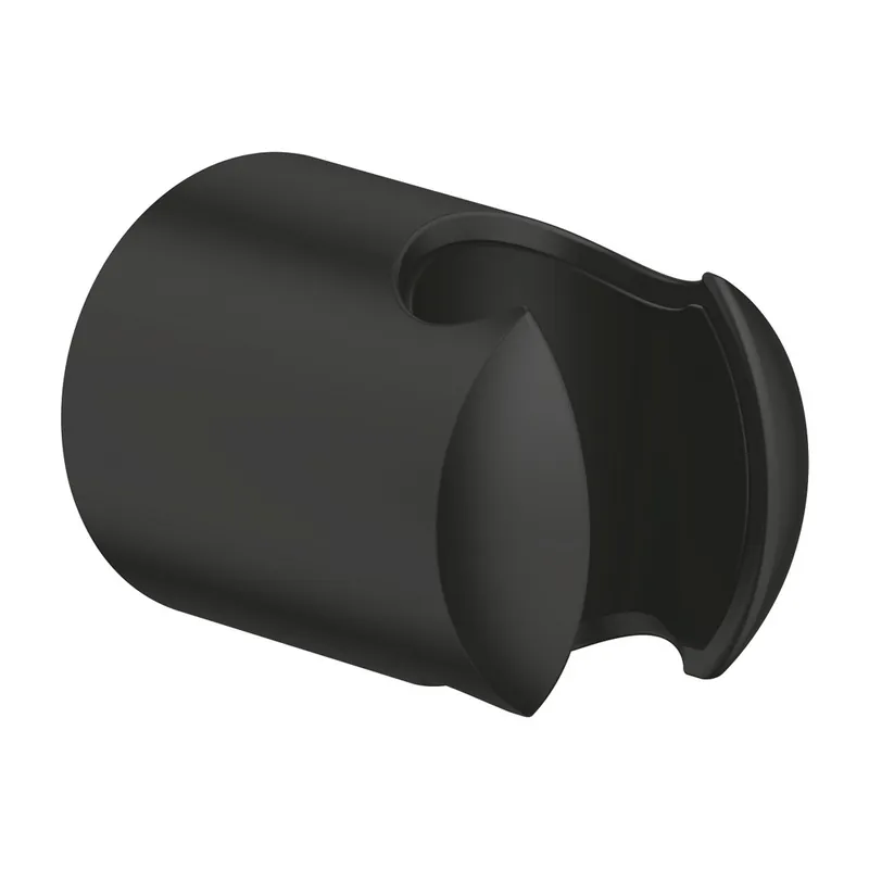 VITALIO UNIVERSAL support de douche mural, noir mat (G-279582430)