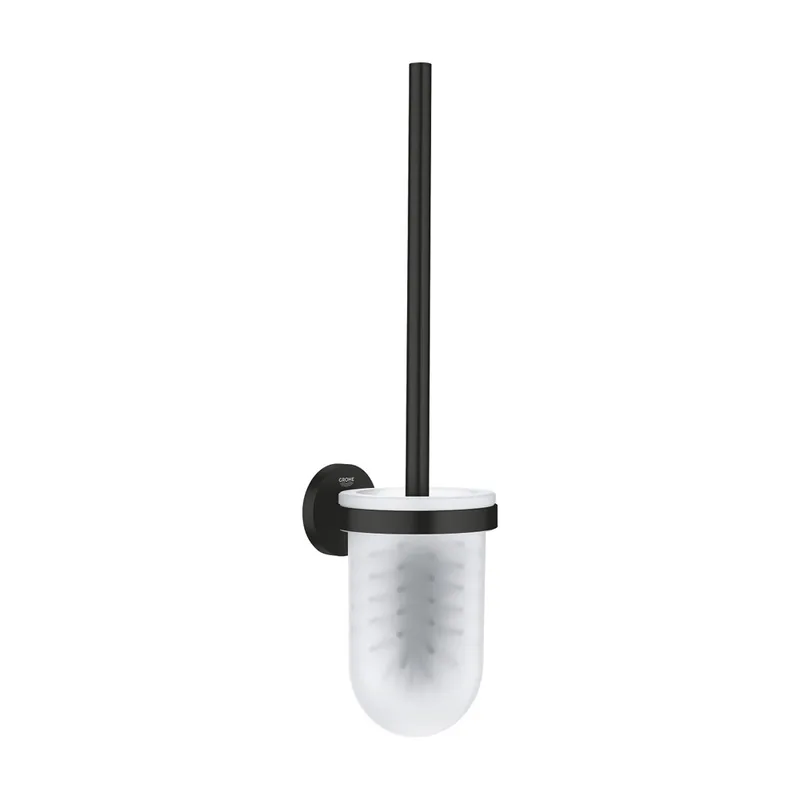 START porte-balai de WC, noir mat (G-411852430)