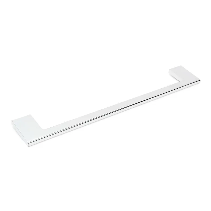 Evolution R Porte serviette 45 cm, en aluminium, Chrome (SATDEVOR18)