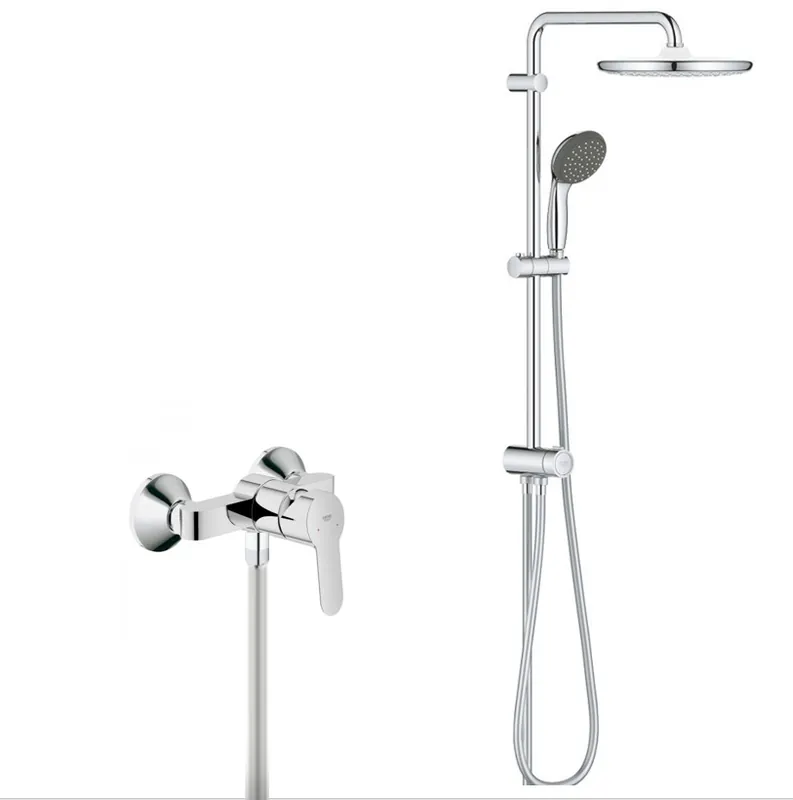 Vitalio Start System 250 Colonne de Douche + Mitigeur monocommande (MITIGEURD1-VITALIO1)