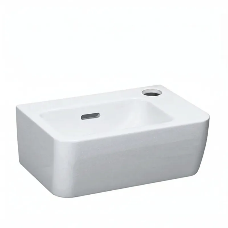 Lave-mains Laufen Pro 36x25 cm avec robinetterie à droite, blanc (H8169550001061)