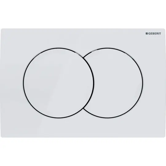 Plaque de commande Delta01, Blanc (Delta-1)