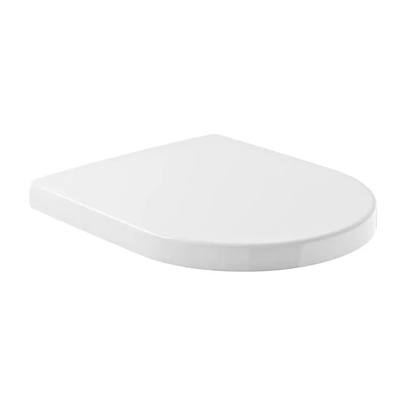 Abattant amovible avec frein de chute (pour cuvette Arceau), Duroplast (8M31S101)