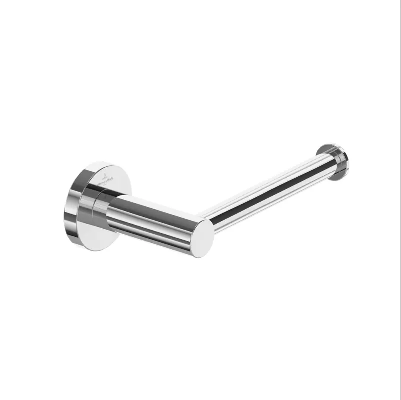 Elements - Tender Porte papier toilette sans couvercle, 177 x 83 x 54 mm, Chrome (TVA15101400061)