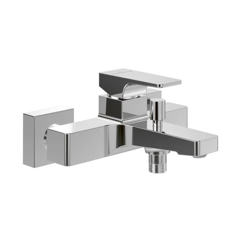 Architectura Square Mitigeur Monocommande pour baignoire, Chrome (TVT12500100061)