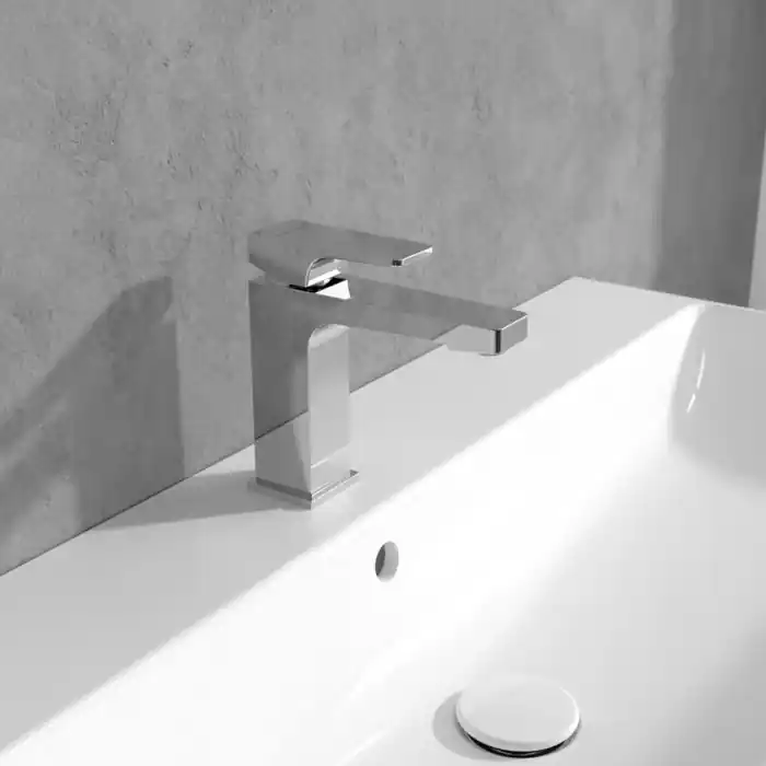 Architectura Square Mitigeur Monocommande de lavabo, Chrome (TVW12500400061)