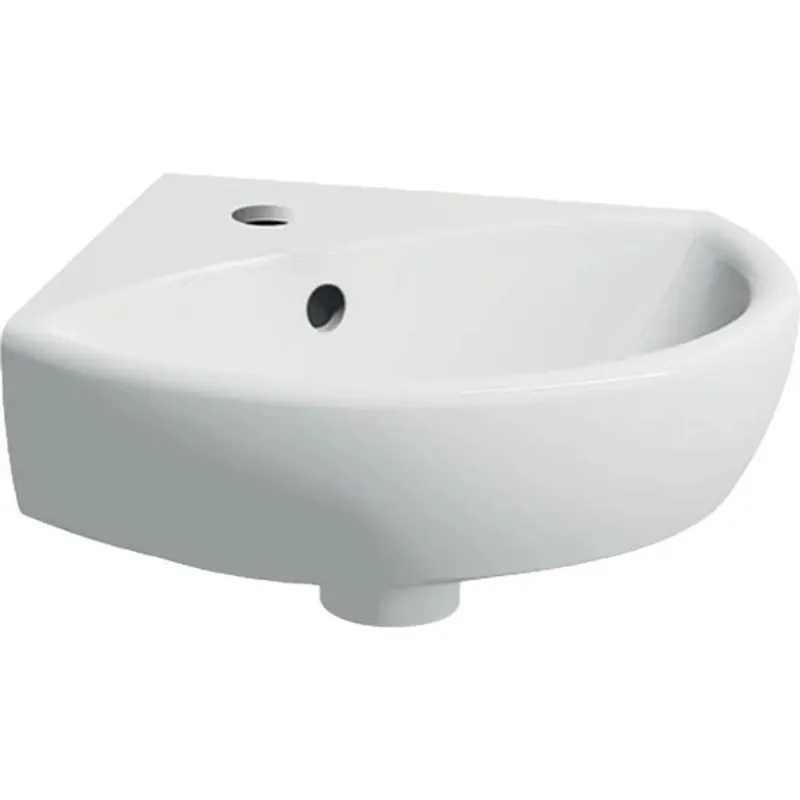 Selnova Lavabo d‘angle, Avec trop plein, Blanc (500.326.01.1)