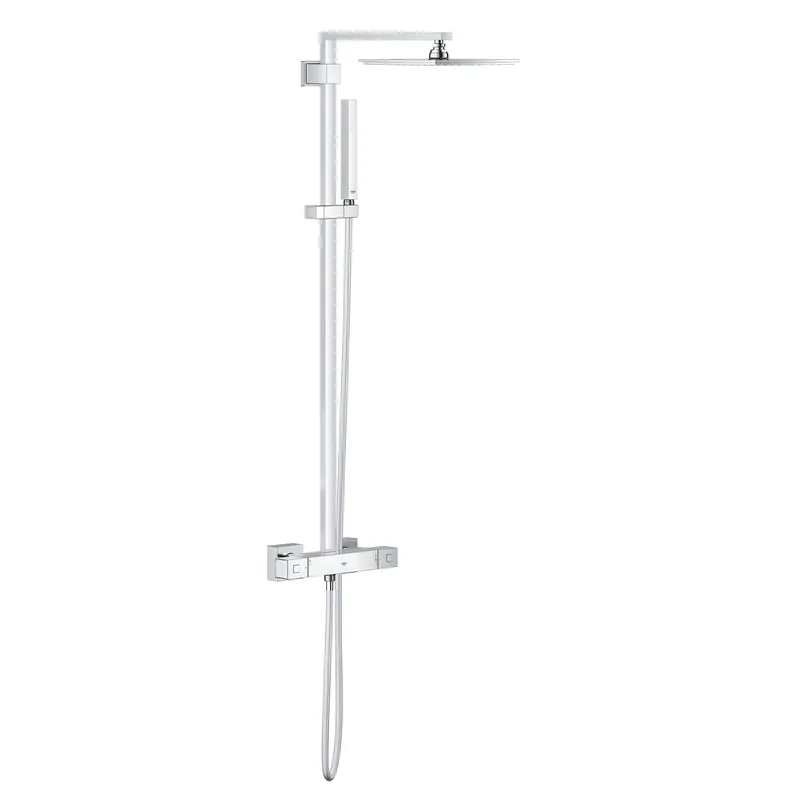 COLONNE DE DOUCHE - Douche de tête 23cm