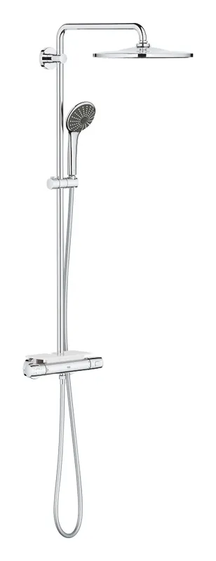 Colonne thermostatique 4 jets Ø 36 cm