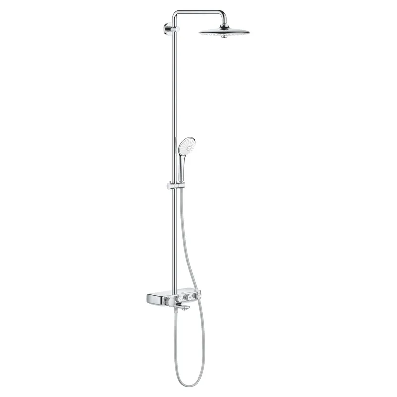 Colonne Thermostatique Bain 3 jets Ø26cm