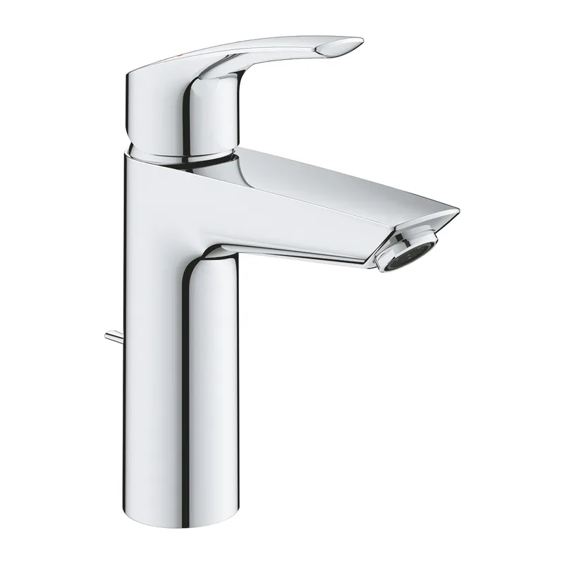 EUROSMART Mitigeur monocommande de lavabo, Chrome (23322003)
