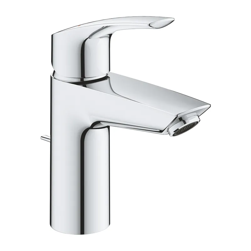 EUROSMART Mitigeur monocommande de lavabo Taille S, Chrome (33265003)