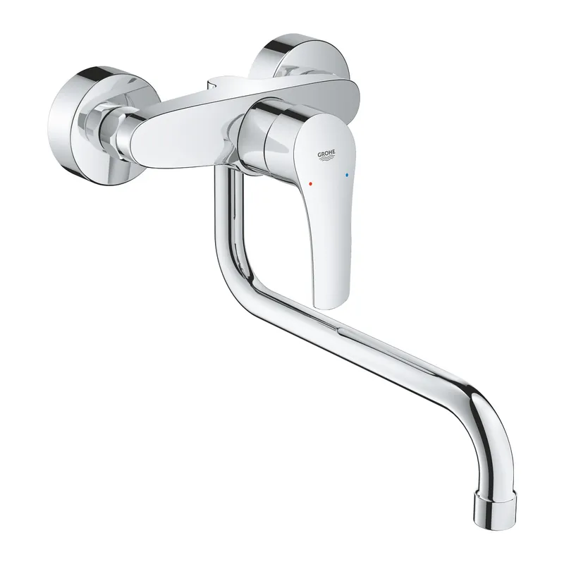EUROSMART Mitigeur monocommande d‘évier, Chrome(32224003)