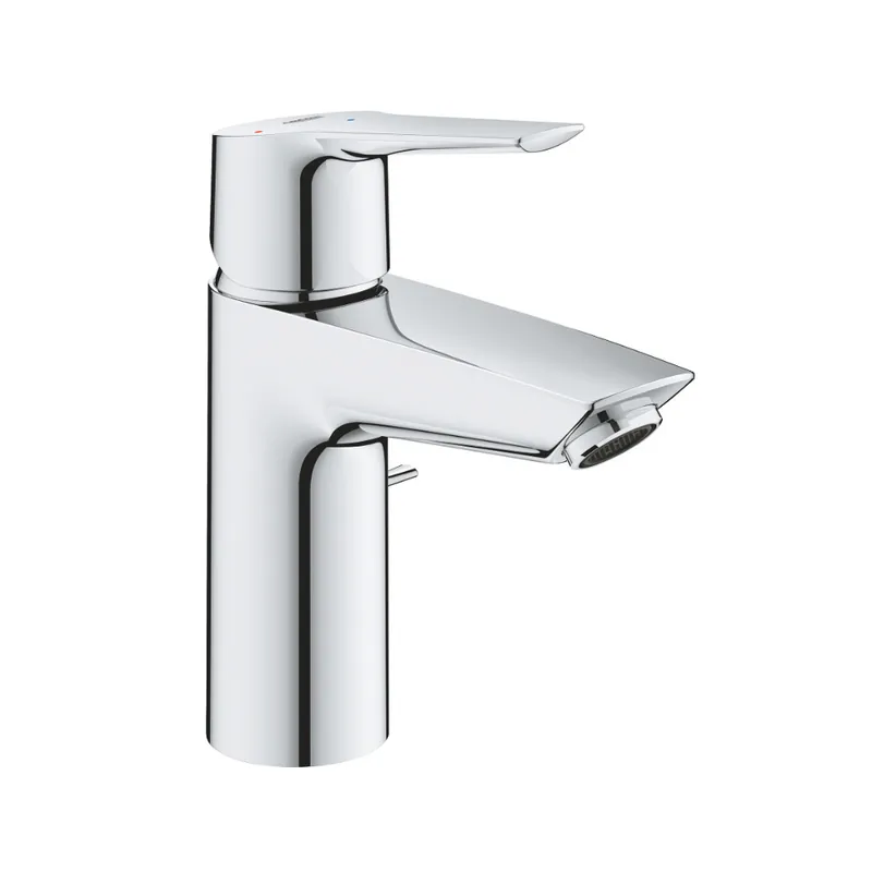 START Mitigeur Monocommande de lavabo, Avec vidage, Taille S, Chrome (31137002)