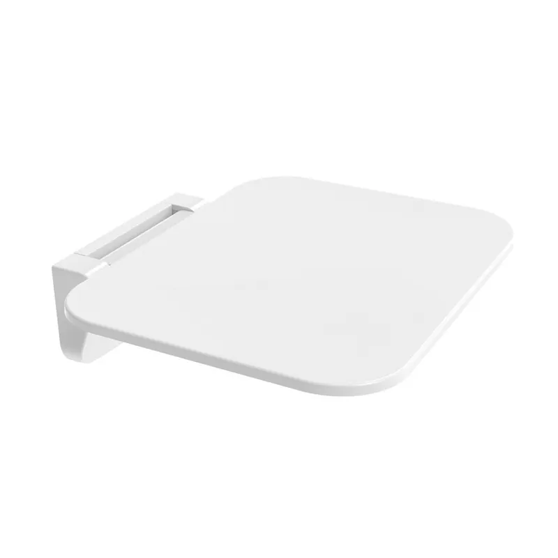Siège de douche rabattable PMR - charge 150 kg – blanc (SATDSEDPLB)