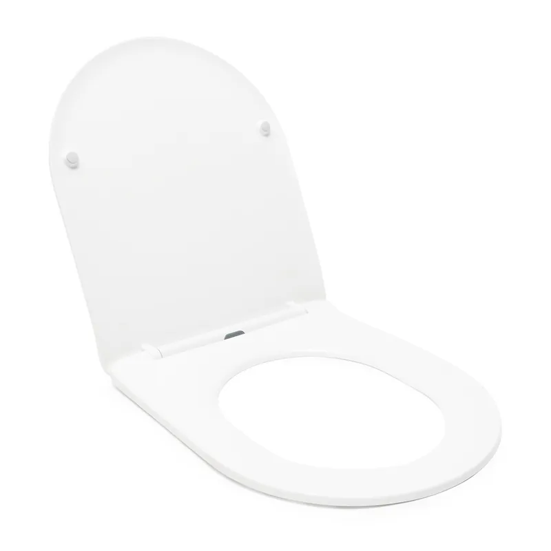 Siège de toilette SAT Infinitio blanc (SATINFP)