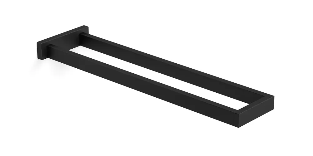 Porte-serviettes SAT B-Way S noir (SATDBWAYS07)