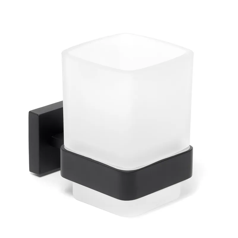 Porte-verre SAT B-Way S noir (SATDBWAYS27)