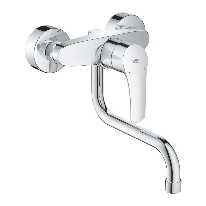 EUROSMART Mitigeur monocommande d‘évier, Chrome(31391003)