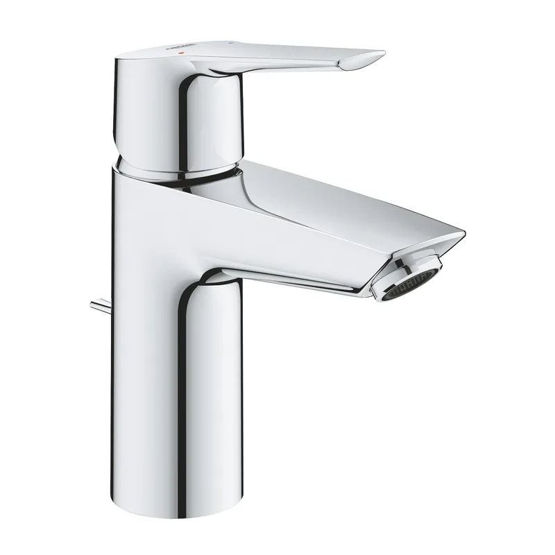 START Mitigeur Monocommande de lavabo, Avec vidage, Taille S, Chrome (24209002)