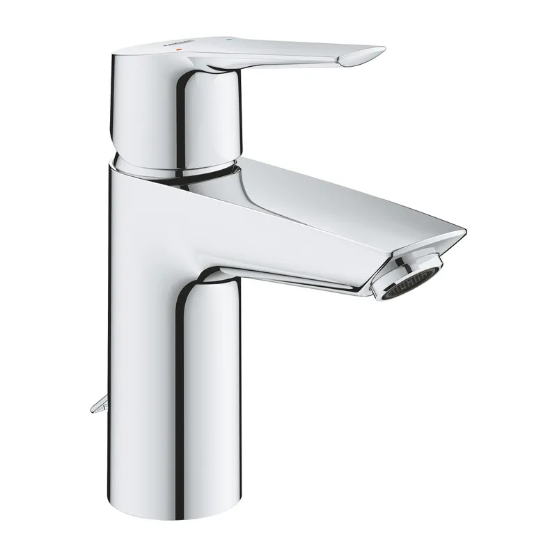 START Mitigeur Monocommande de lavabo, Avec vidage, Taille S, Chrome (32277002)