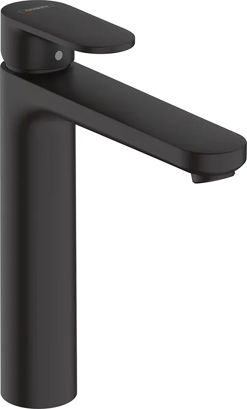 Vernis Blend Mitigeur de lavabo 190 sans tirette ni vidage, Noir mat (71582670)