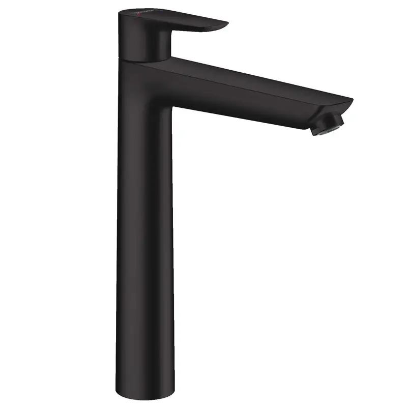 Talis E 240 Mitigeur de lavabo noir mat, avec tirette et vidage (71716670)