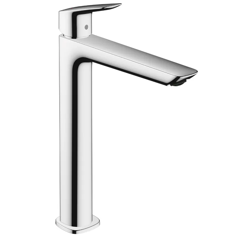Logis Mitigeur de lavabo XL avec ComfortZone 240, sans tirette ni vidage, Chrome (71258000)
