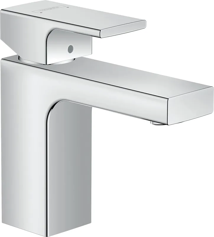 Vernis Shape Mitigeur de lavabo ComfortZone 100 avec cartouche céramique, Chrome (71569000)